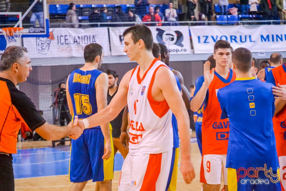 CSM CSU Oradea - BC CSU SIBIU, Arena Antonio Alexe