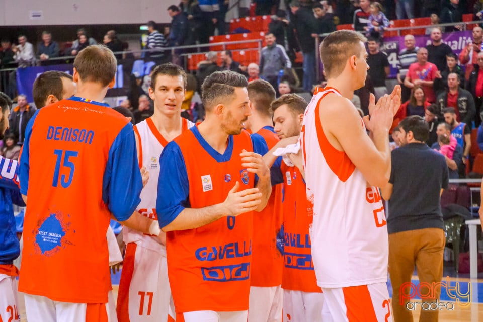 CSM CSU Oradea - BC CSU SIBIU, Arena Antonio Alexe