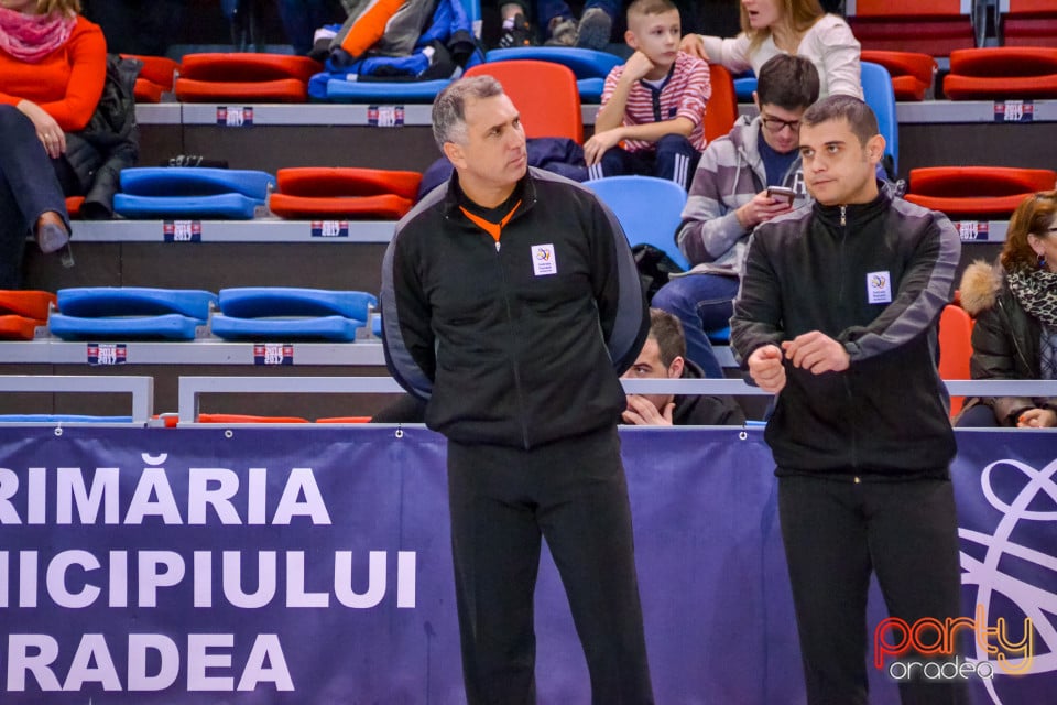 CSM CSU Oradea - BC CSU SIBIU, Arena Antonio Alexe