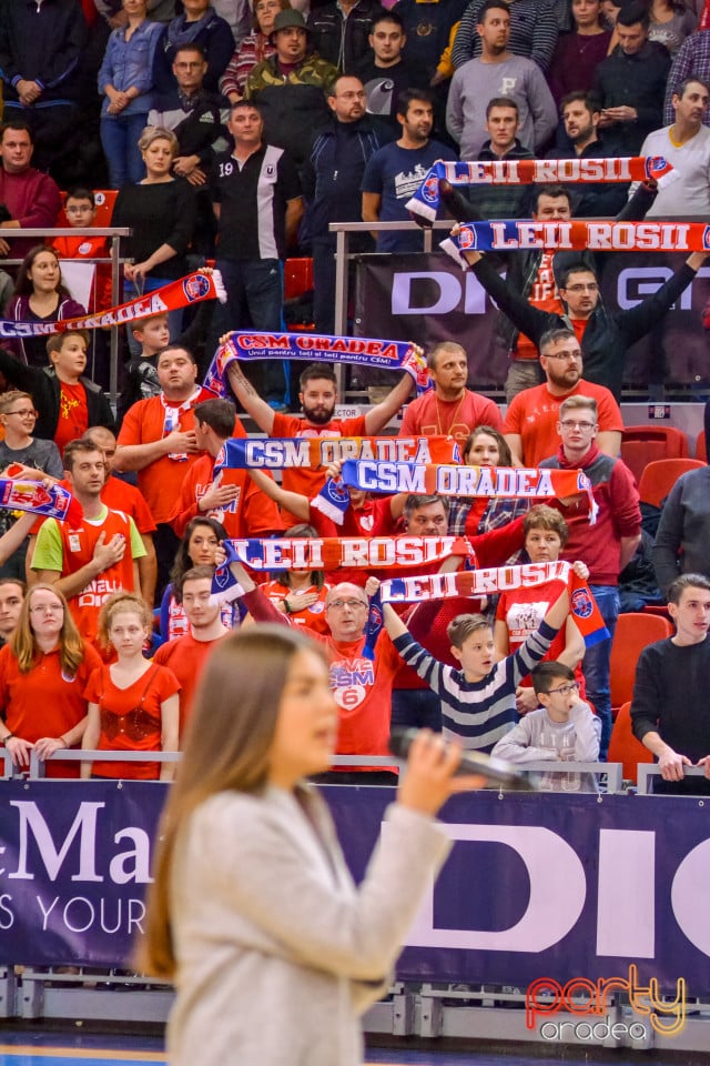 CSM CSU Oradea - BC CSU SIBIU, Arena Antonio Alexe