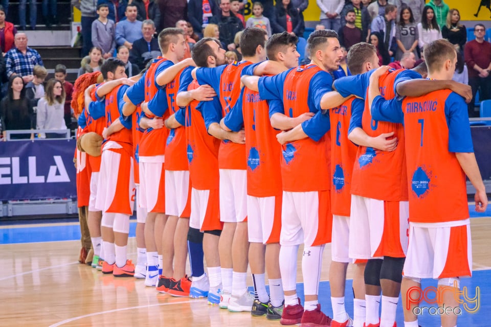 CSM CSU Oradea - BC CSU SIBIU, Arena Antonio Alexe