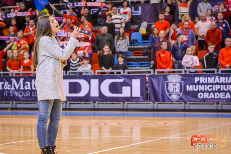 CSM CSU Oradea - BC CSU SIBIU, Arena Antonio Alexe