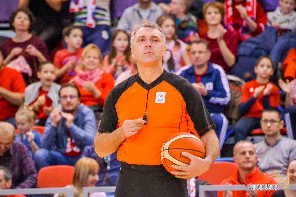 CSM CSU Oradea - BC CSU SIBIU, Arena Antonio Alexe