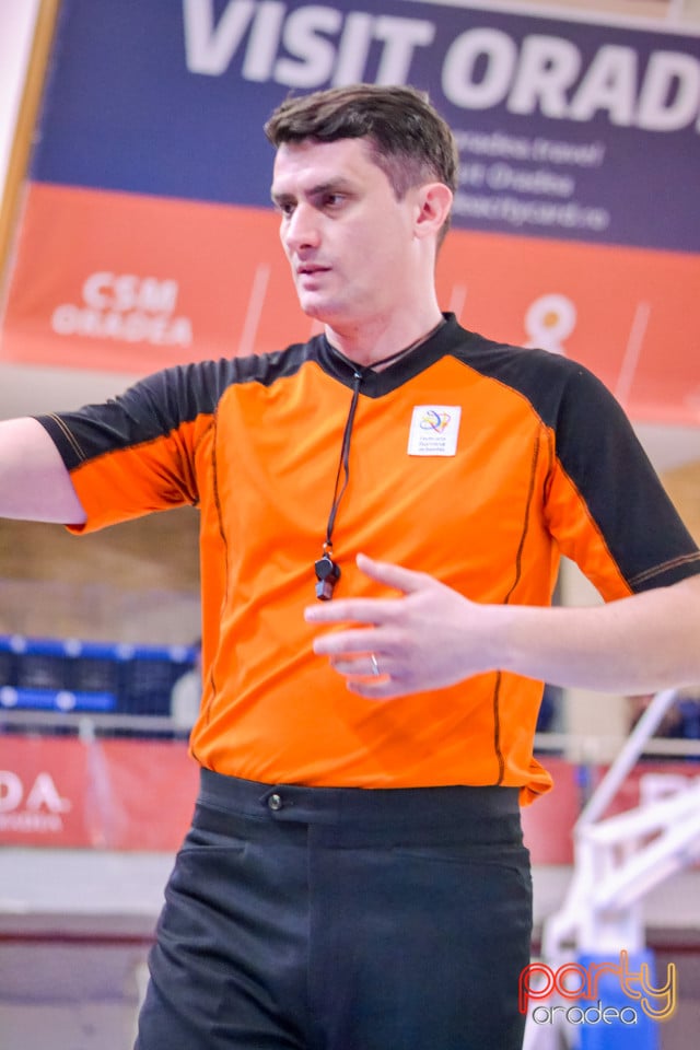 CSM CSU Oradea - BC CSU SIBIU, Arena Antonio Alexe