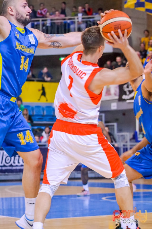 CSM CSU Oradea - BC CSU SIBIU, Arena Antonio Alexe