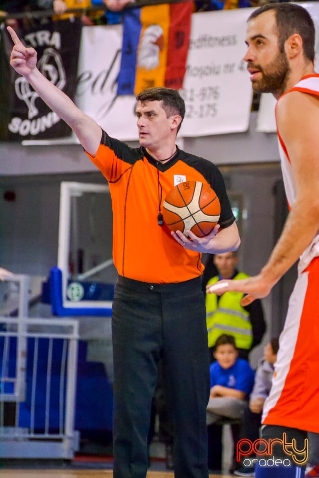 CSM CSU Oradea - BC CSU SIBIU, Arena Antonio Alexe