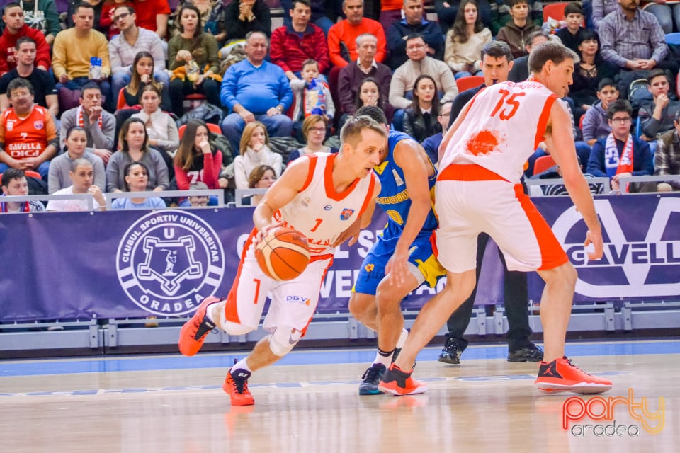 CSM CSU Oradea - BC CSU SIBIU, Arena Antonio Alexe