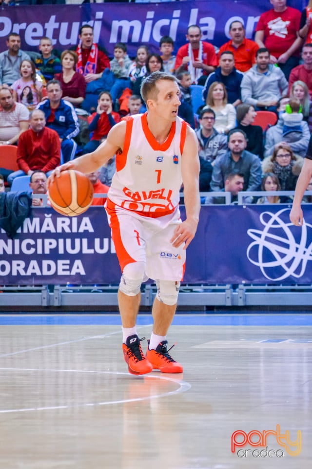 CSM CSU Oradea - BC CSU SIBIU, Arena Antonio Alexe