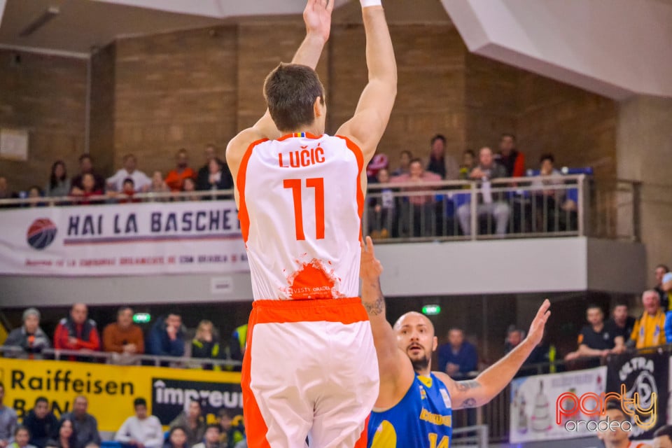 CSM CSU Oradea - BC CSU SIBIU, Arena Antonio Alexe