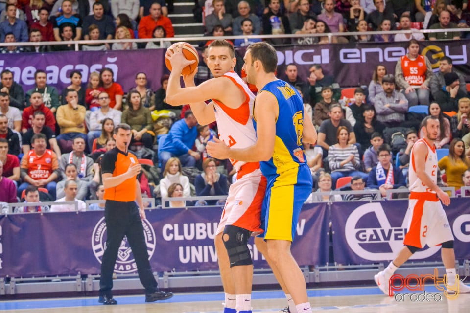 CSM CSU Oradea - BC CSU SIBIU, Arena Antonio Alexe