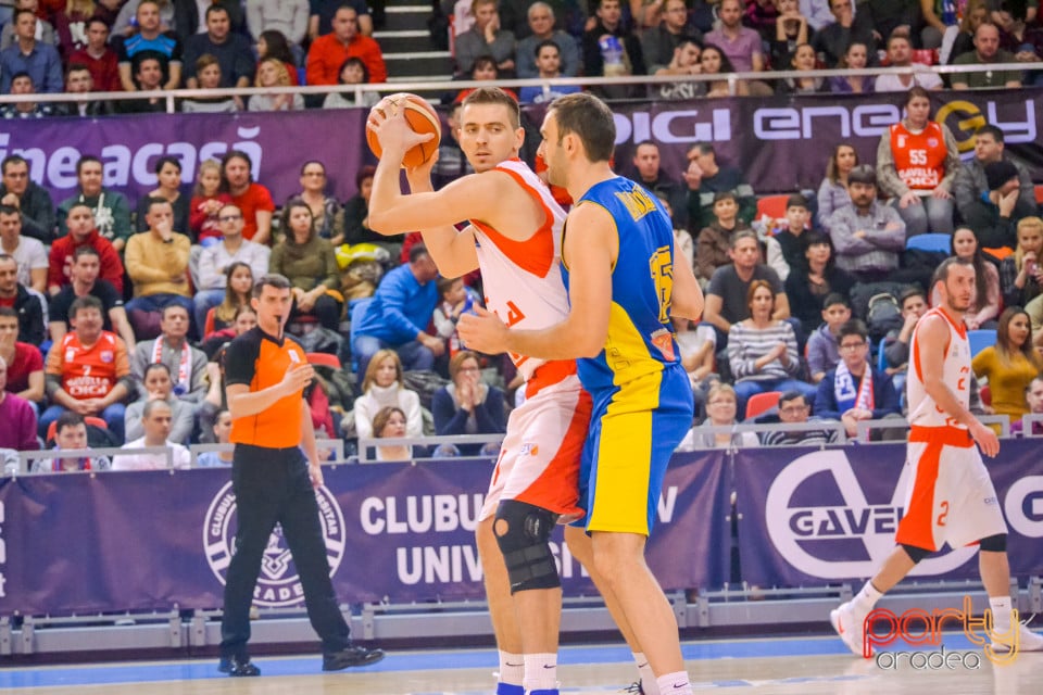 CSM CSU Oradea - BC CSU SIBIU, Arena Antonio Alexe