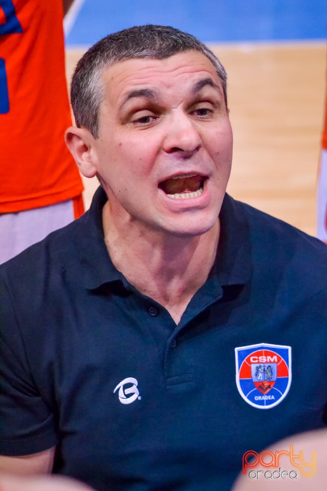 CSM CSU Oradea - BC CSU SIBIU, Arena Antonio Alexe