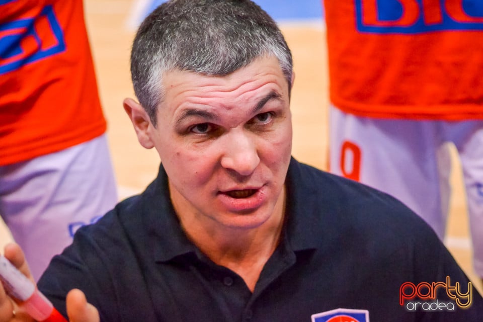 CSM CSU Oradea - BC CSU SIBIU, Arena Antonio Alexe