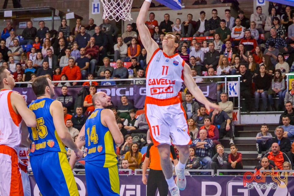 CSM CSU Oradea - BC CSU SIBIU, Arena Antonio Alexe