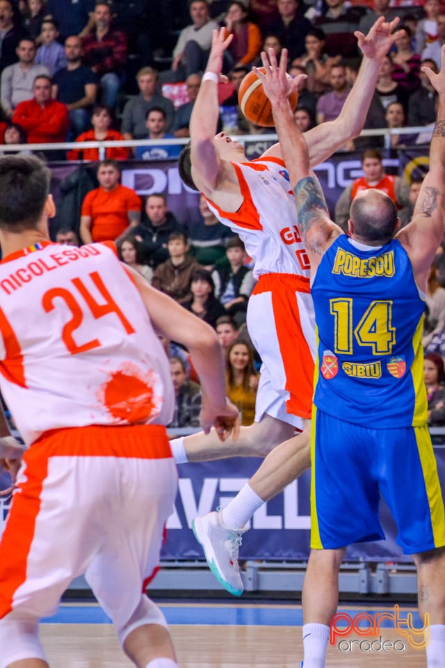 CSM CSU Oradea - BC CSU SIBIU, Arena Antonio Alexe