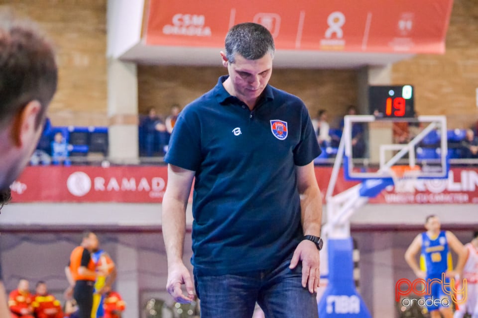 CSM CSU Oradea - BC CSU SIBIU, Arena Antonio Alexe