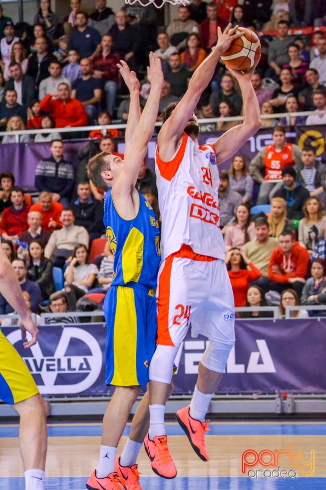 CSM CSU Oradea - BC CSU SIBIU, Arena Antonio Alexe