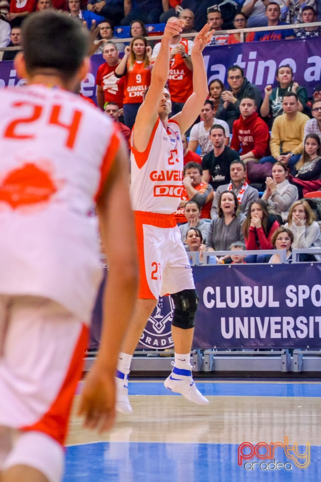 CSM CSU Oradea - BC CSU SIBIU, Arena Antonio Alexe