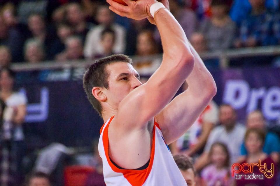 CSM CSU Oradea - BC CSU SIBIU, Arena Antonio Alexe