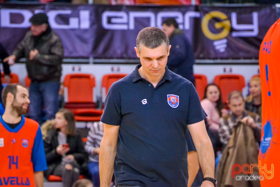 CSM CSU Oradea - BC CSU SIBIU, Arena Antonio Alexe