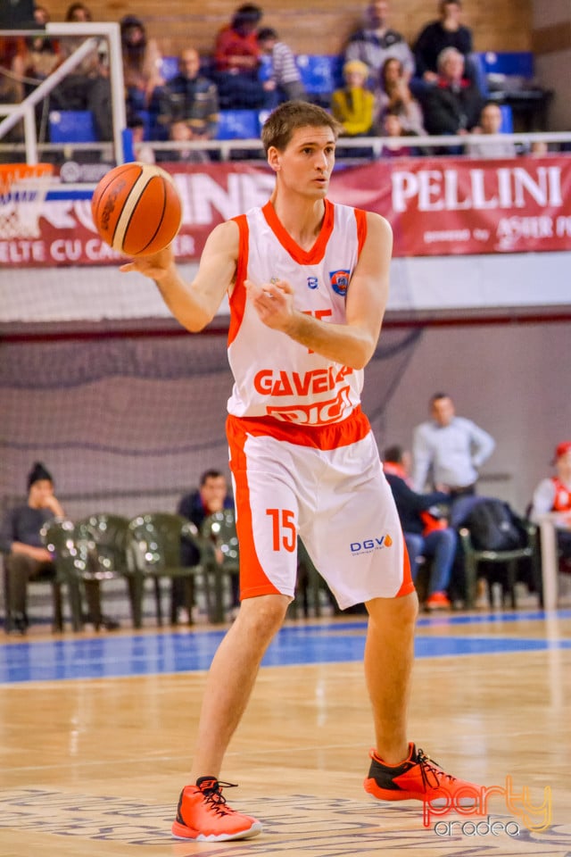 CSM CSU Oradea - BC CSU SIBIU, Arena Antonio Alexe