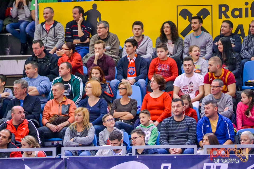 CSM CSU Oradea - BC CSU SIBIU, Arena Antonio Alexe