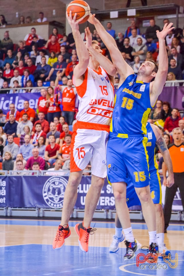 CSM CSU Oradea - BC CSU SIBIU, Arena Antonio Alexe