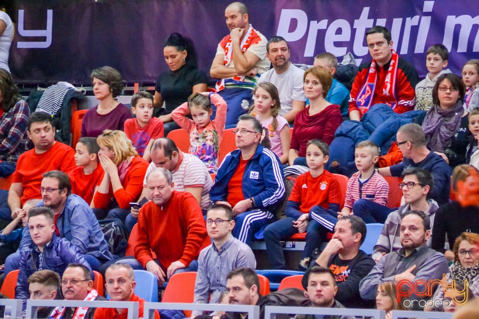 CSM CSU Oradea - BC CSU SIBIU, Arena Antonio Alexe