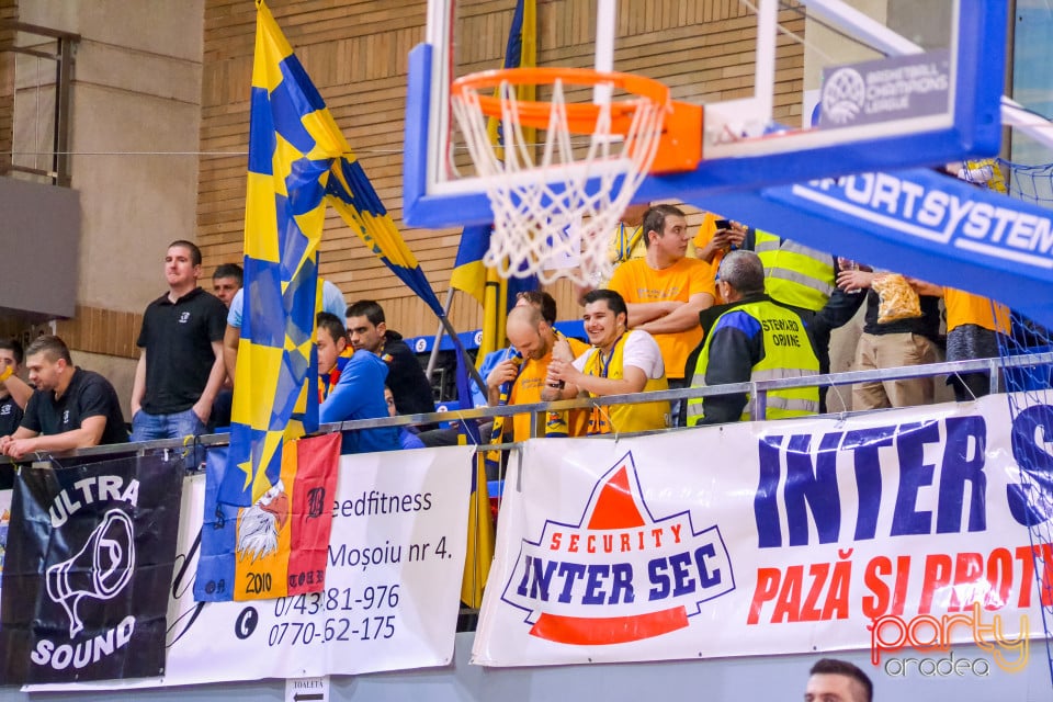 CSM CSU Oradea - BC CSU SIBIU, Arena Antonio Alexe