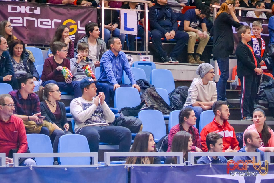 CSM CSU Oradea - BC CSU SIBIU, Arena Antonio Alexe