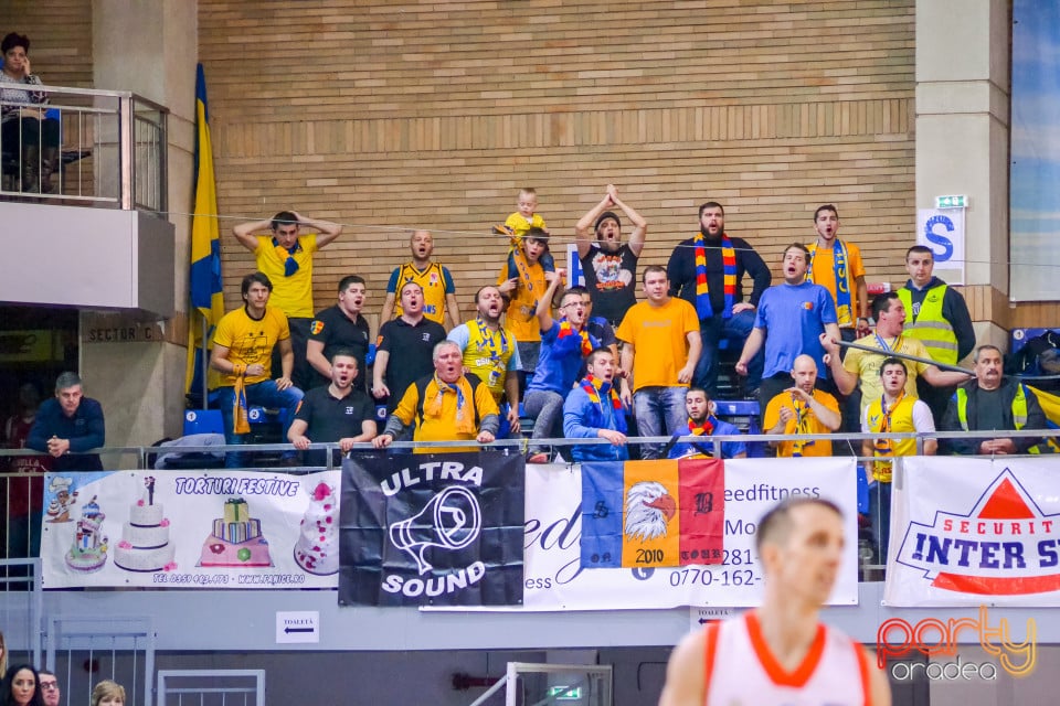 CSM CSU Oradea - BC CSU SIBIU, Arena Antonio Alexe