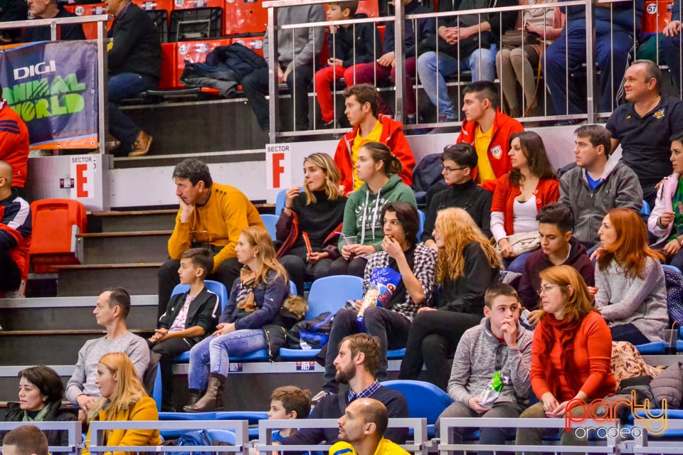 CSM CSU Oradea - BC CSU SIBIU, Arena Antonio Alexe