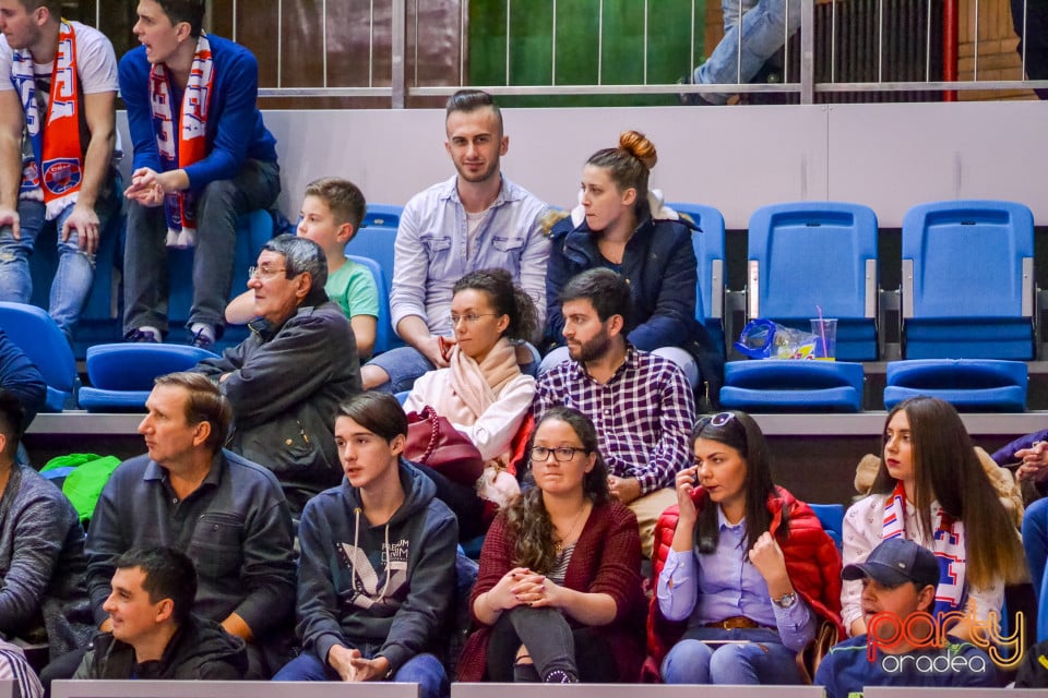 CSM CSU Oradea - BC CSU SIBIU, Arena Antonio Alexe