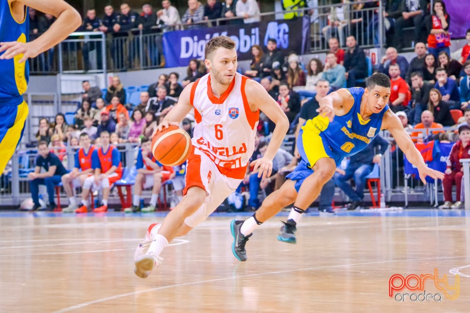 CSM CSU Oradea - BC CSU SIBIU, Arena Antonio Alexe