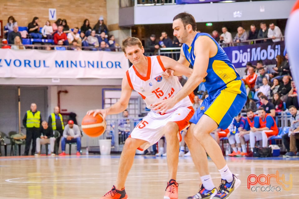 CSM CSU Oradea - BC CSU SIBIU, Arena Antonio Alexe