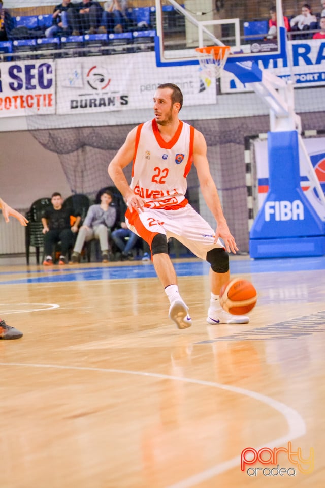 CSM CSU Oradea - BC CSU SIBIU, Arena Antonio Alexe