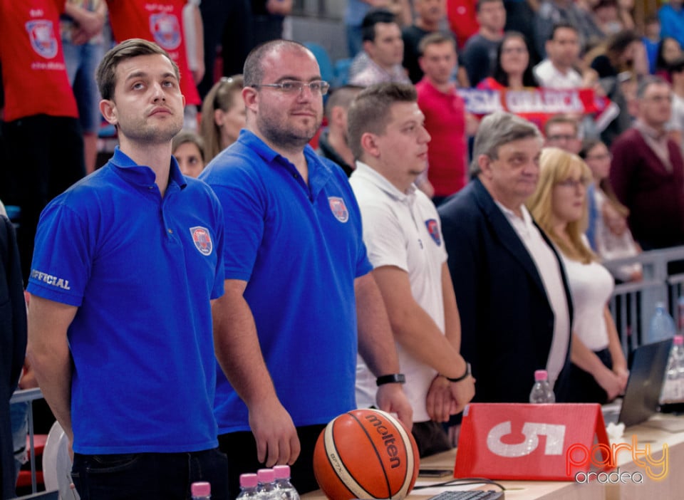 CSM CSU ORADEA - BCM U PITESTI, Arena Antonio Alexe