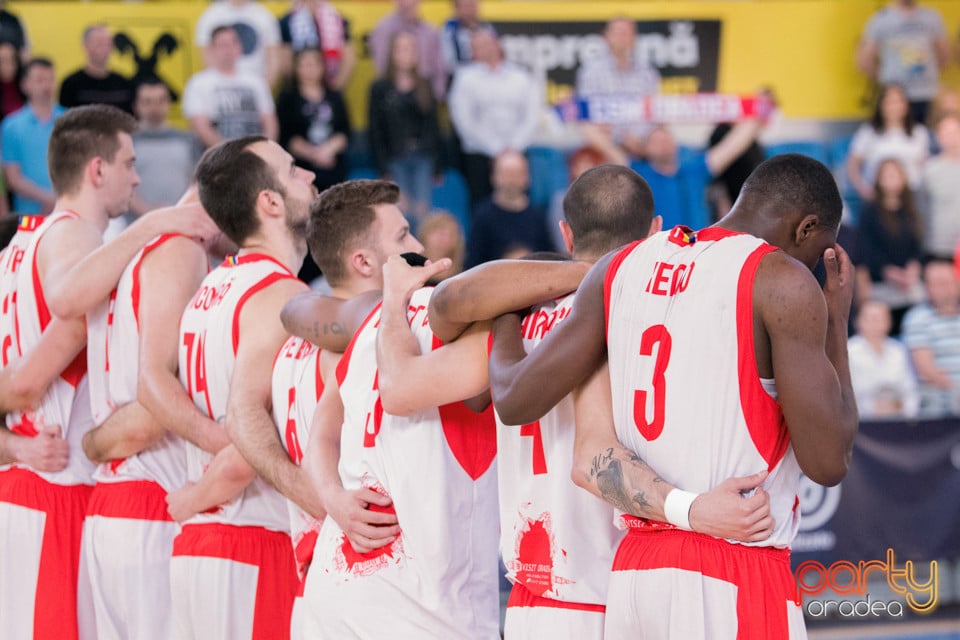 CSM CSU ORADEA - BCM U PITESTI, Arena Antonio Alexe