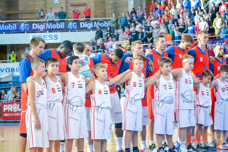 CSM CSU Oradea - BCM U Piteşti, Arena Antonio Alexe