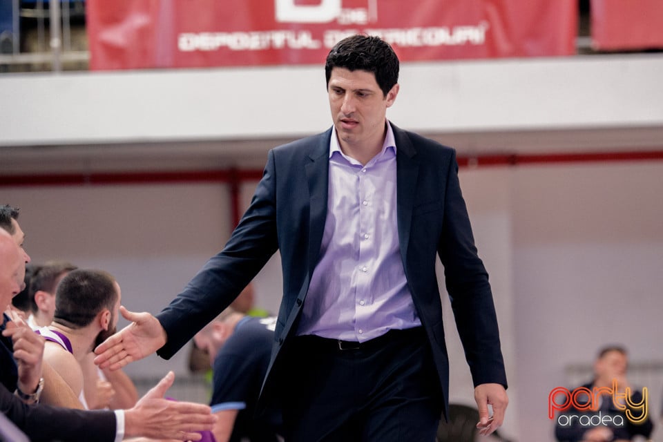 CSM CSU ORADEA - BCM U PITESTI, Arena Antonio Alexe