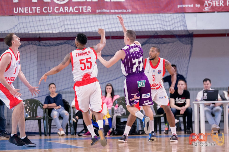 CSM CSU ORADEA - BCM U PITESTI, Arena Antonio Alexe