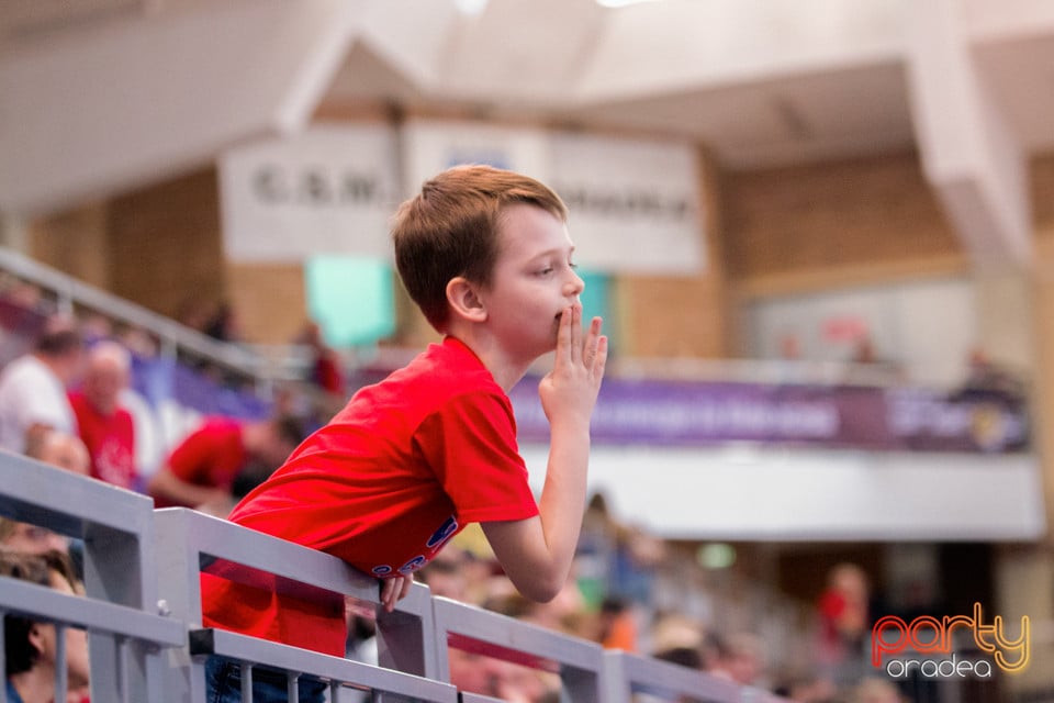 CSM CSU ORADEA - BCM U PITESTI, Arena Antonio Alexe