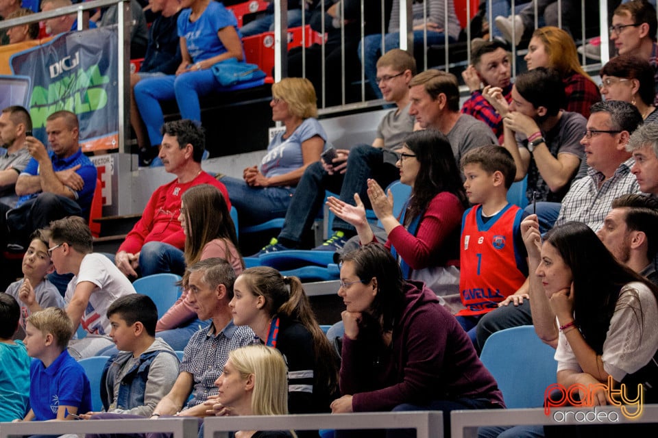 CSM CSU ORADEA - BCM U PITESTI, Arena Antonio Alexe