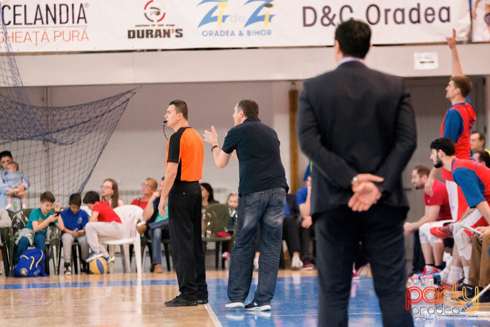 CSM CSU ORADEA - BCM U PITESTI, Arena Antonio Alexe