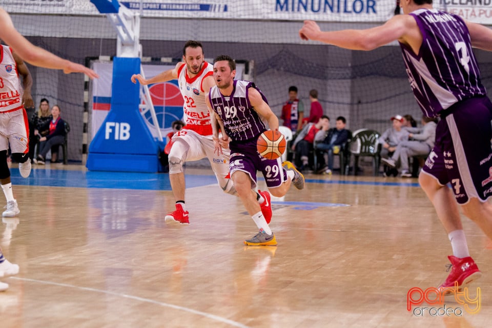 CSM CSU ORADEA - BCM U PITESTI, Arena Antonio Alexe