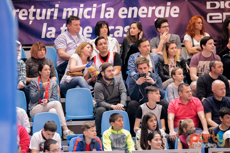 CSM CSU ORADEA - BCM U PITESTI, Arena Antonio Alexe