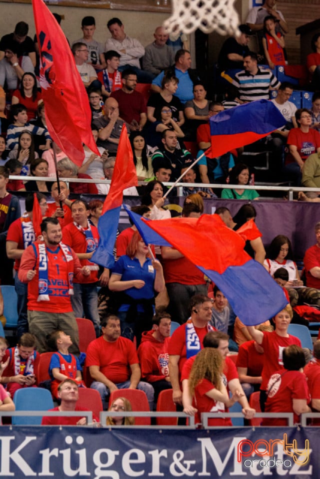 CSM CSU ORADEA - BCM U PITESTI, Arena Antonio Alexe