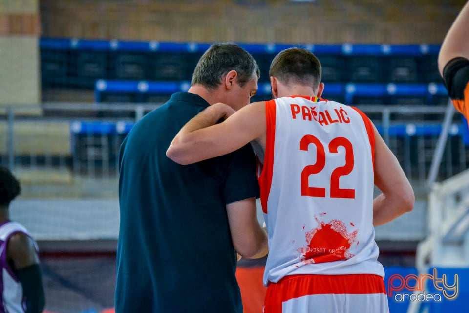 CSM CSU Oradea - BCM U Piteşti, Arena Antonio Alexe