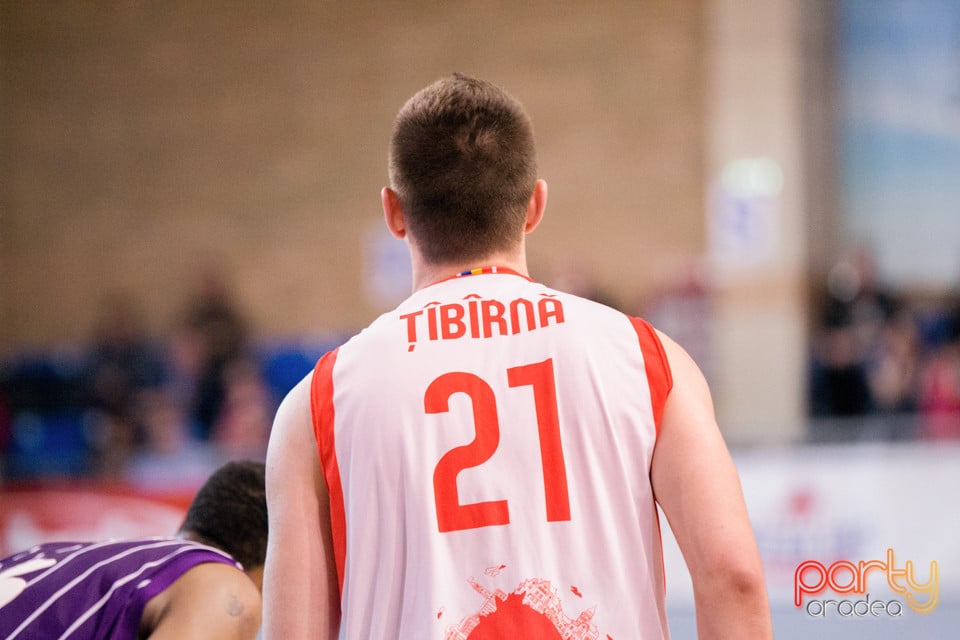 CSM CSU ORADEA - BCM U PITESTI, Arena Antonio Alexe