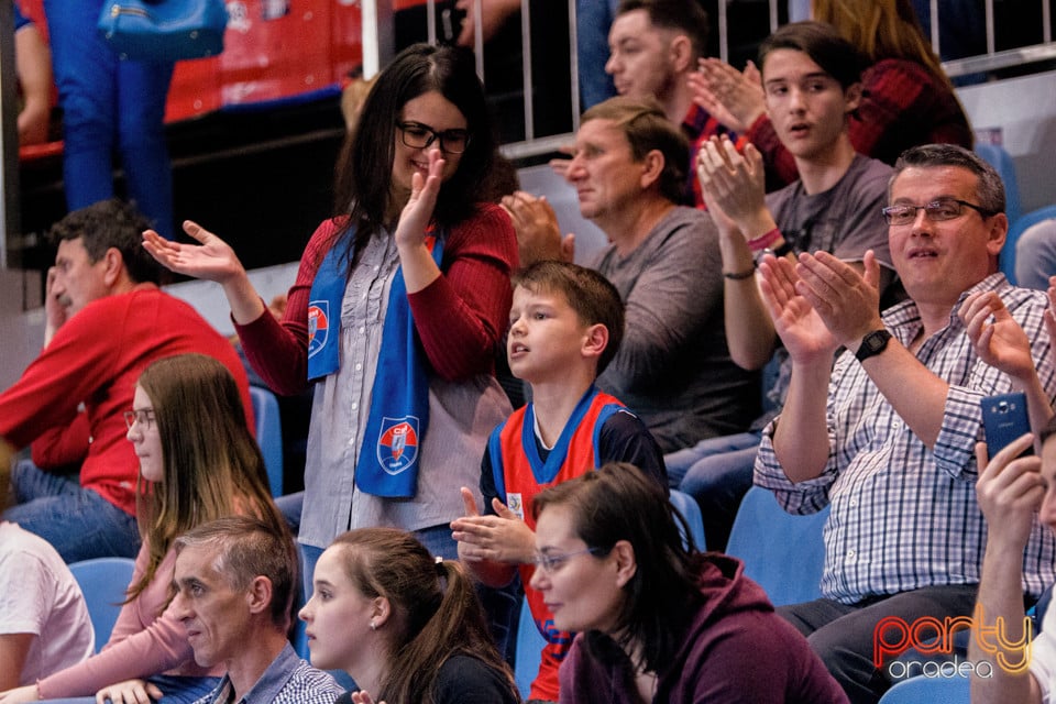 CSM CSU ORADEA - BCM U PITESTI, Arena Antonio Alexe